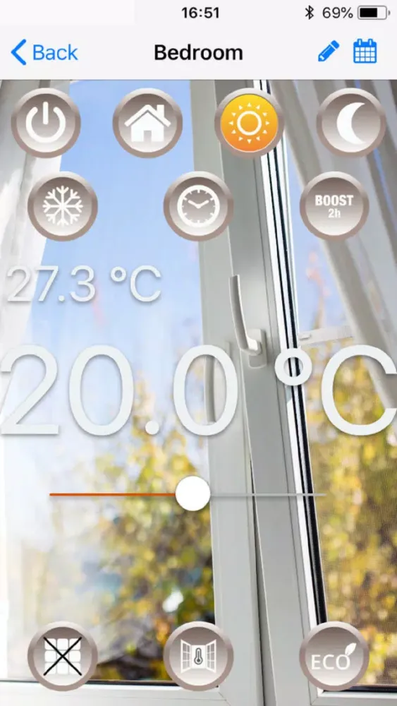Zrzuty ekranu Electric Heating
