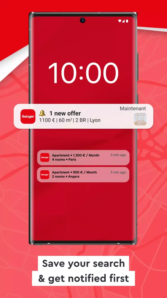 SeLoger Screenshots