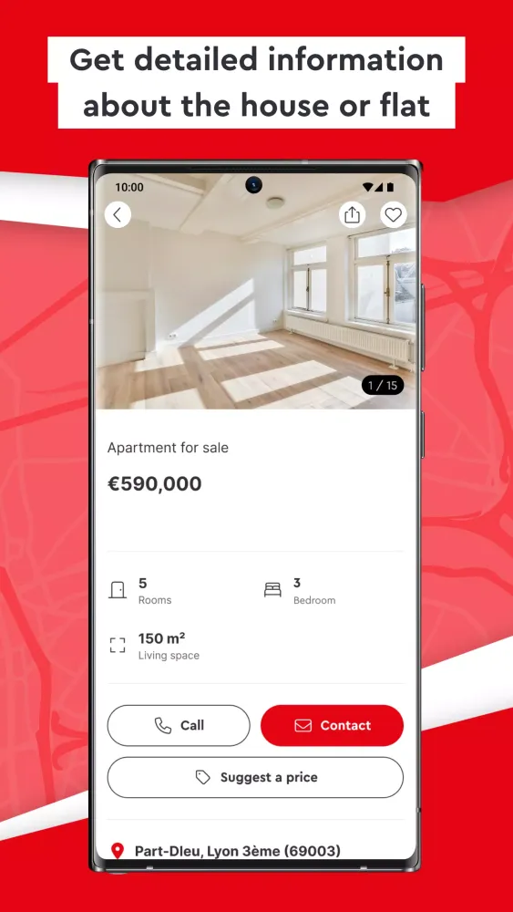 SeLoger Screenshots