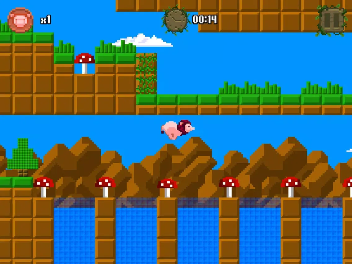 تصاویر Lion Pig iPad 