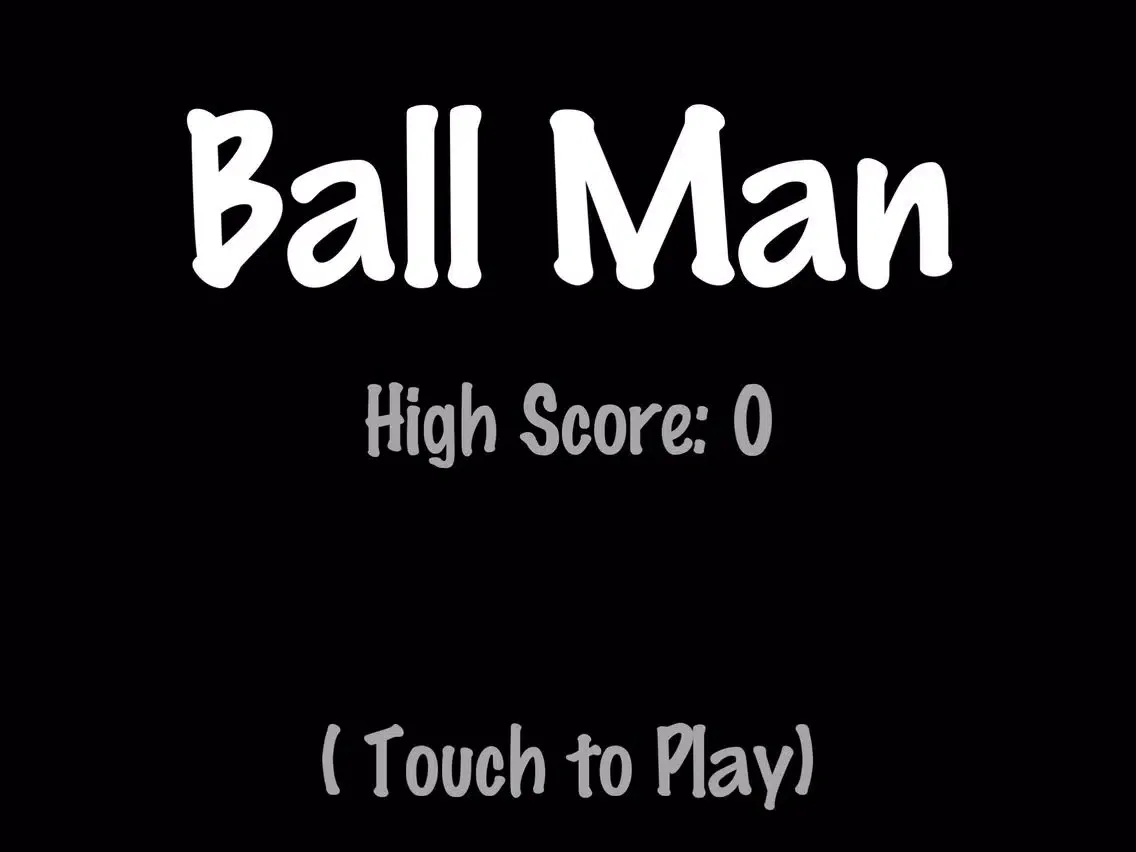 Ball Man iPad  سکرین شاٹس