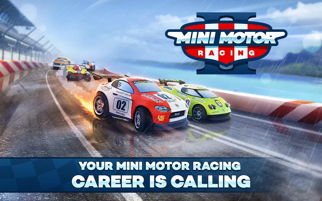 Mini Motor Racing 2应用截图