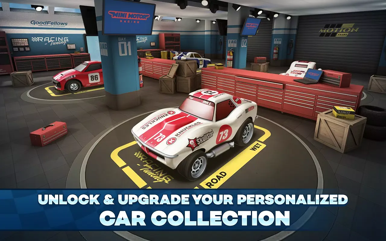 Mini Motor Racing 2应用截图
