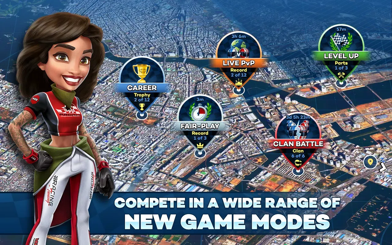 Mini Motor Racing 2应用截图