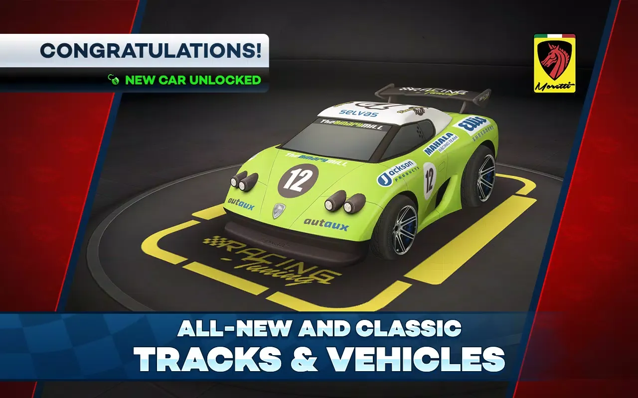 Mini Motor Racing 2应用截图