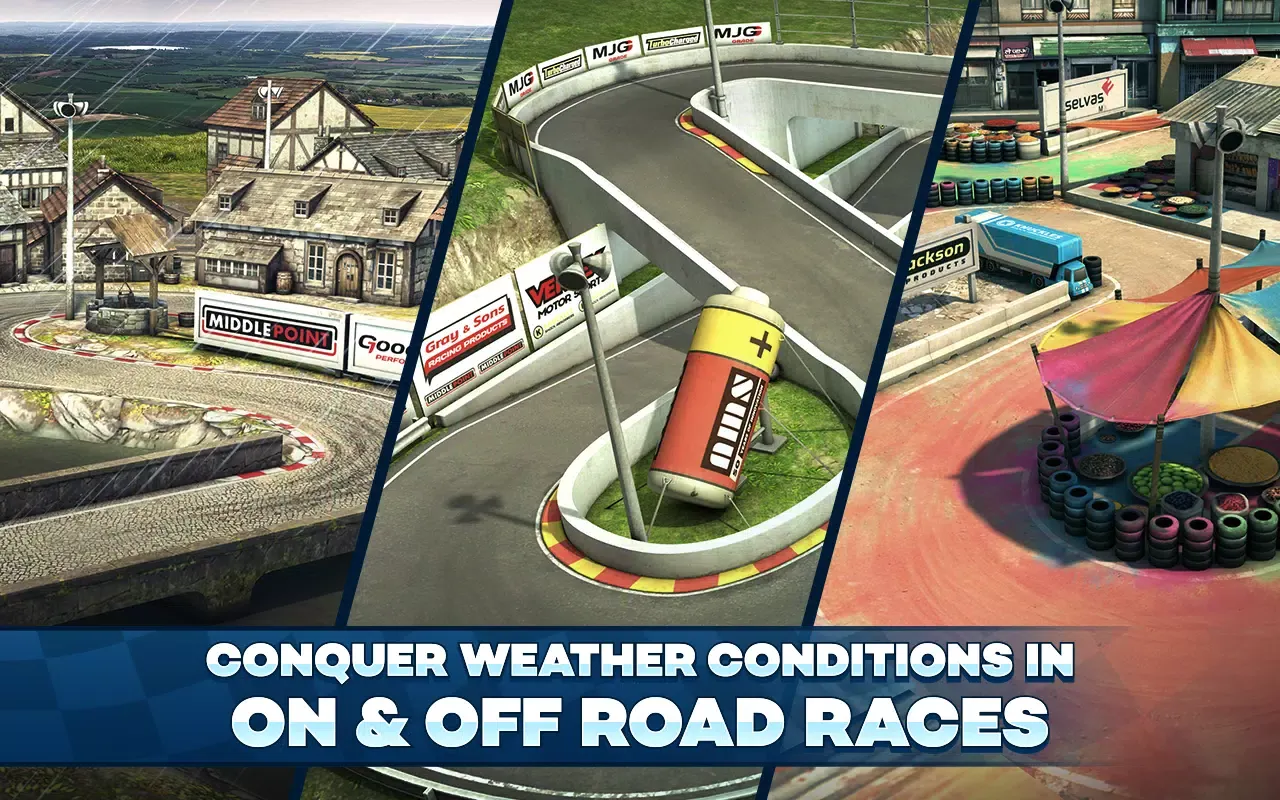 Mini Motor Racing 2应用截图