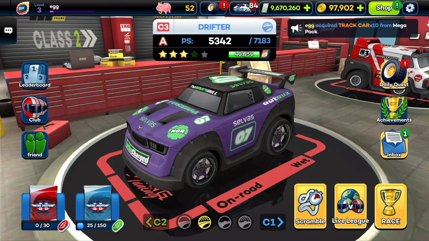 Mini Motor Racing 2应用截图