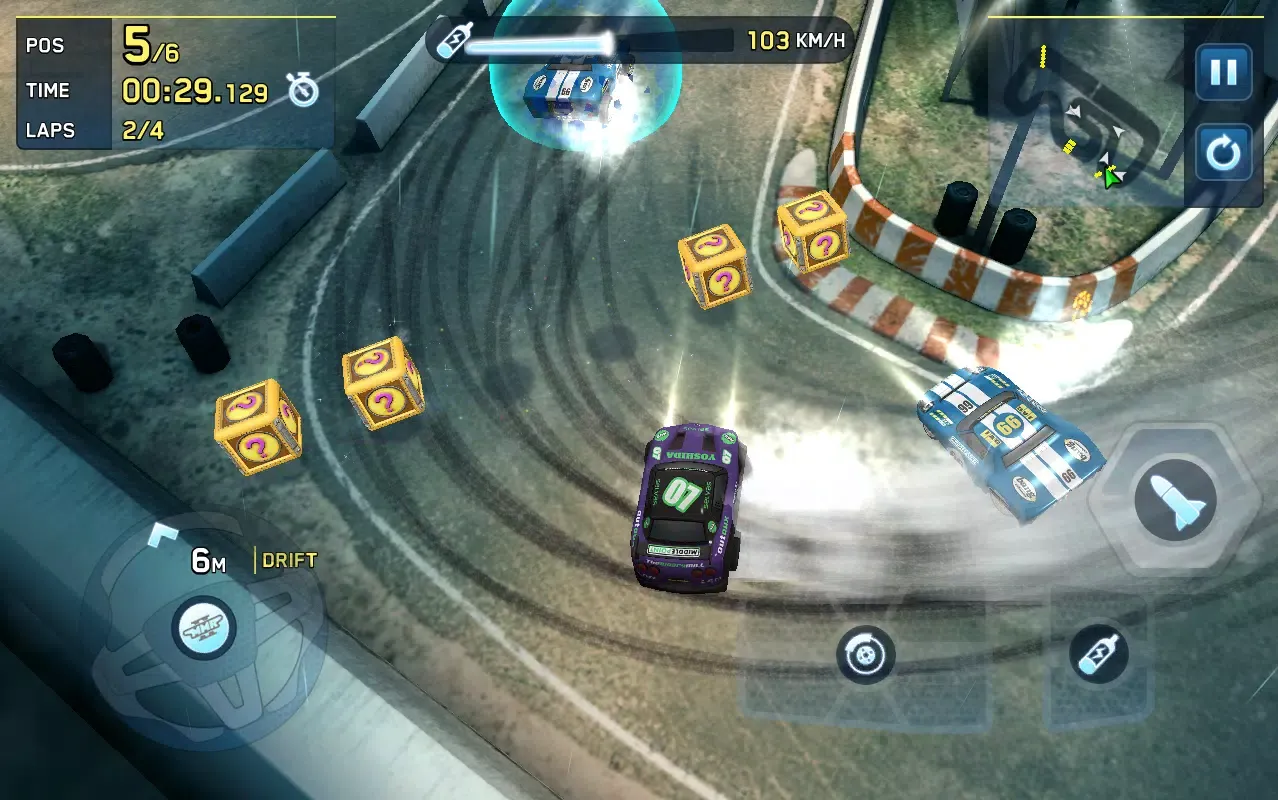 Mini Motor Racing 2应用截图