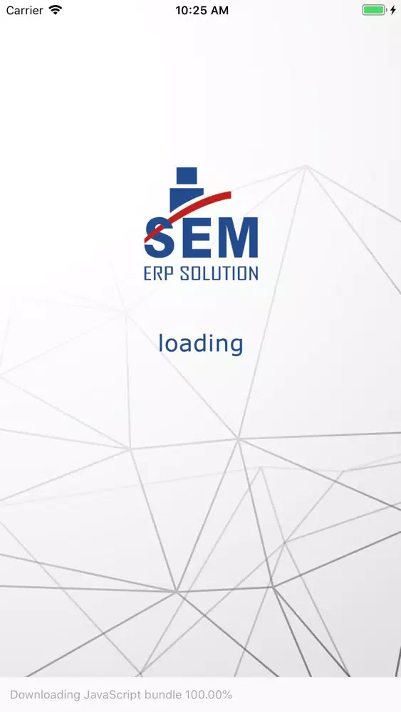 Tangkapan skrin SEM ERP