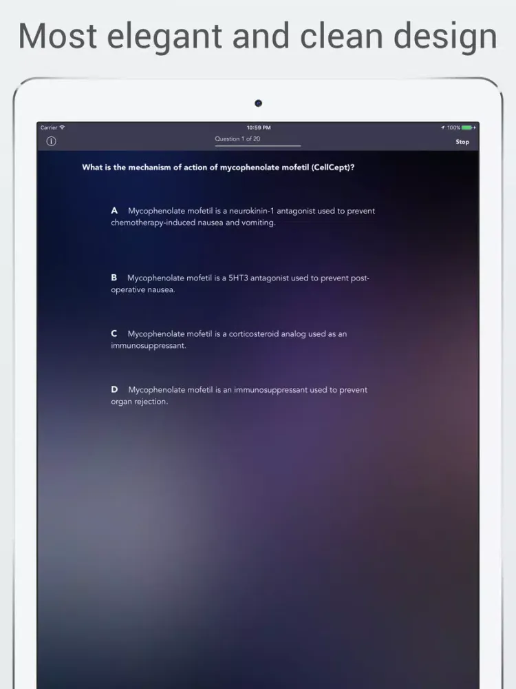 صور MACE Medication Aide Test Prep iPad 