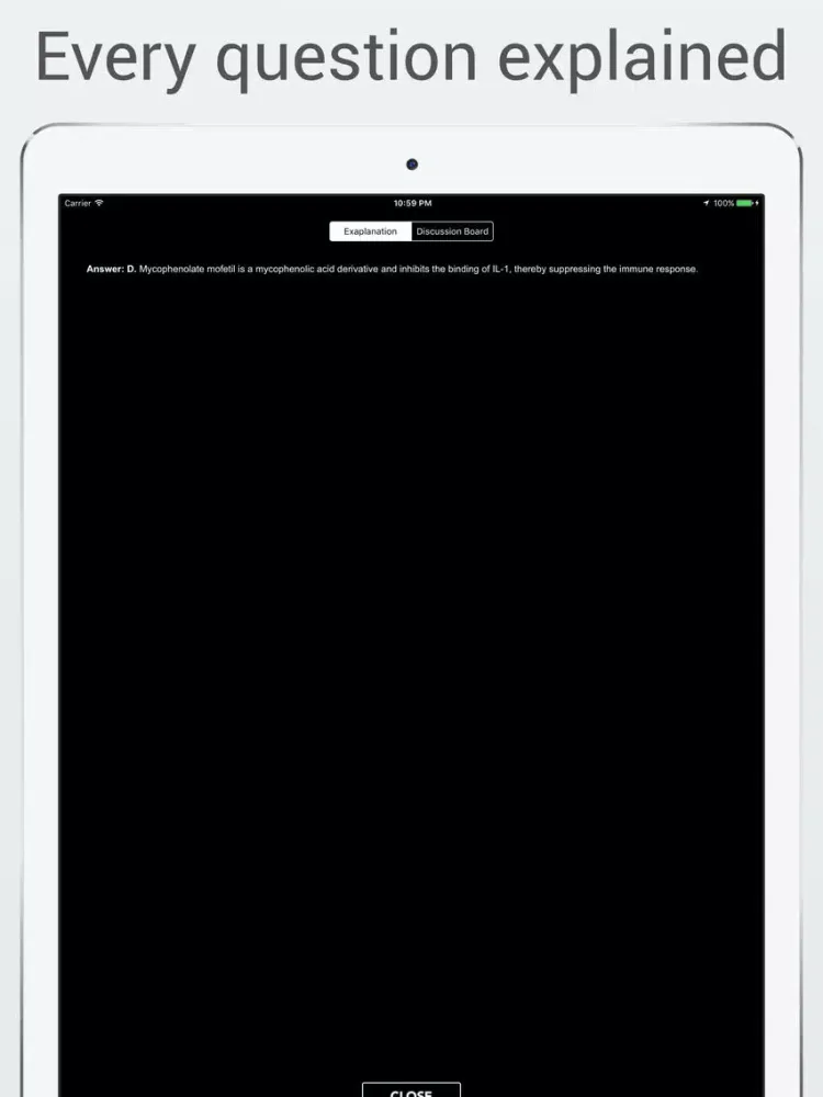 صور MACE Medication Aide Test Prep iPad 