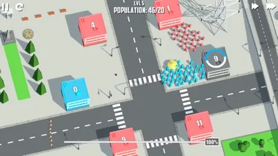 Crowded city應用截圖