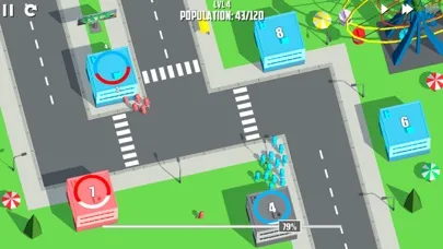 Crowded city應用截圖