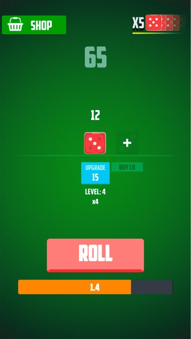 Red dices: roller Idle应用截图
