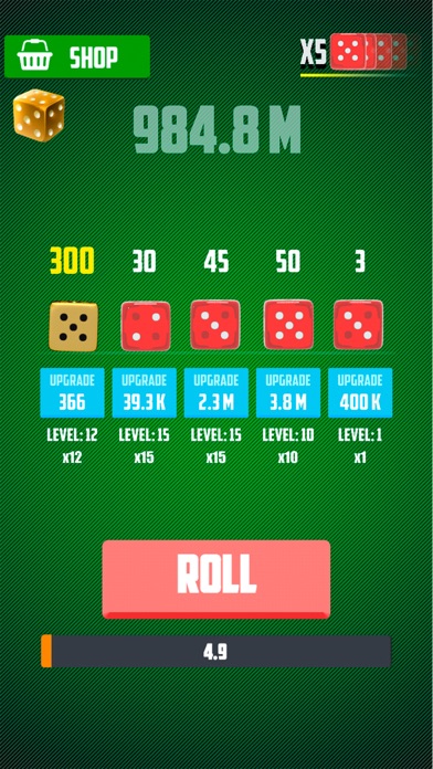 Red dices: roller Idle应用截图