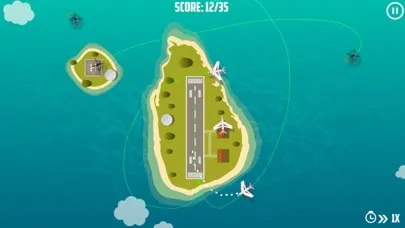 Ảnh chụp màn hình của Air traffic control tower!