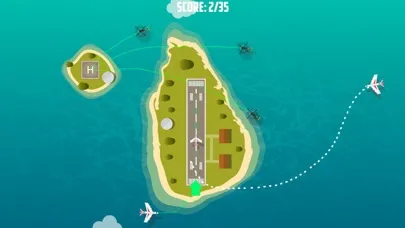 Ảnh chụp màn hình của Air traffic control tower!