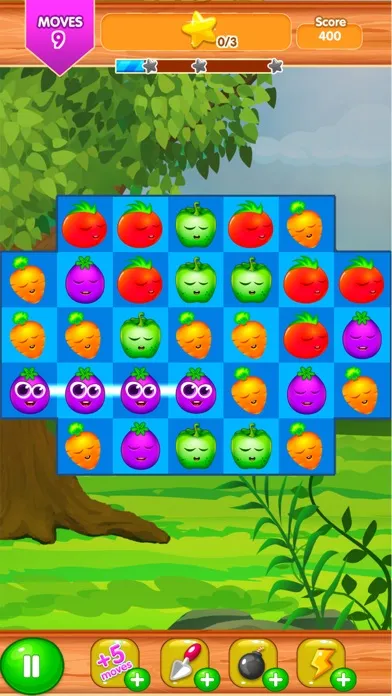 Fruit Buffet - match 3 to win স্ক্রিনশট
