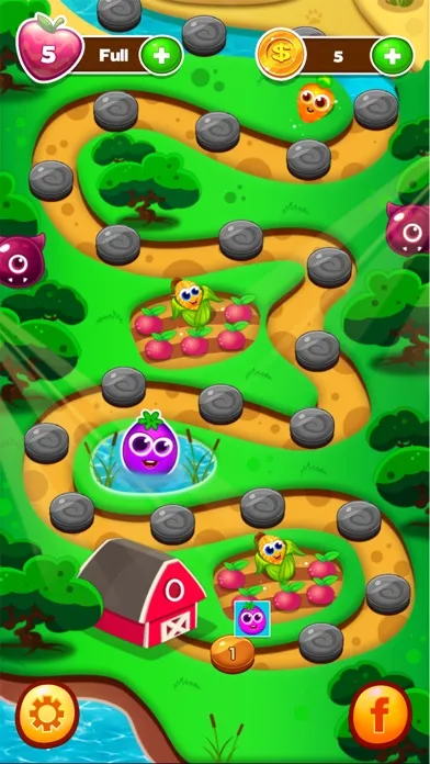 Fruit Buffet - match 3 to win স্ক্রিনশট