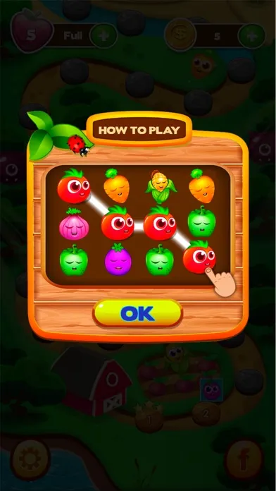 Fruit Buffet - match 3 to win স্ক্রিনশট