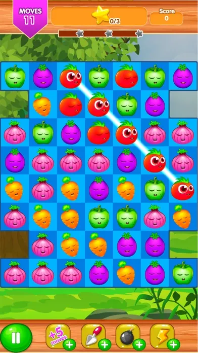 Fruit Buffet - match 3 to win স্ক্রিনশট