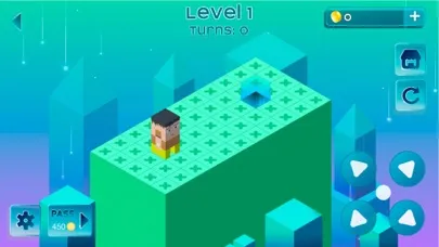 Roller Blocks - 3D brain game 스크린샷