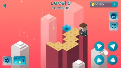 Roller Blocks - 3D brain game 스크린샷