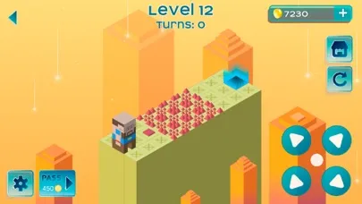 Roller Blocks - 3D brain game 스크린샷