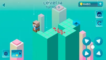 Roller Blocks - 3D brain game 스크린샷