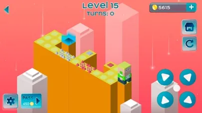 Roller Blocks - 3D brain game 스크린샷
