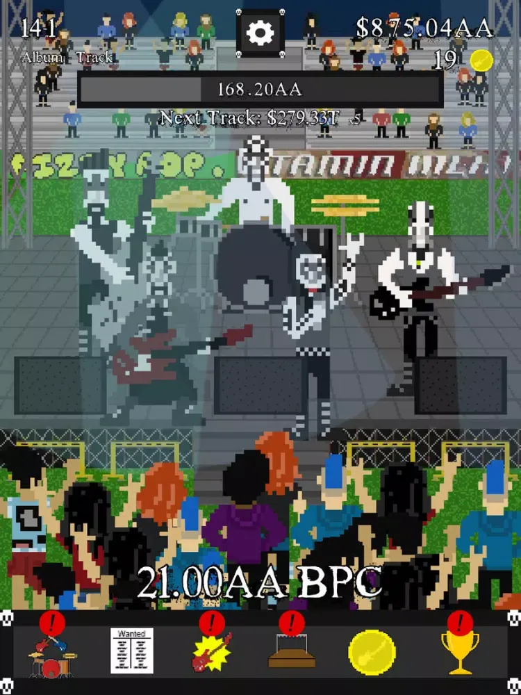 Zrzuty ekranu Spinal Tapper iPad 