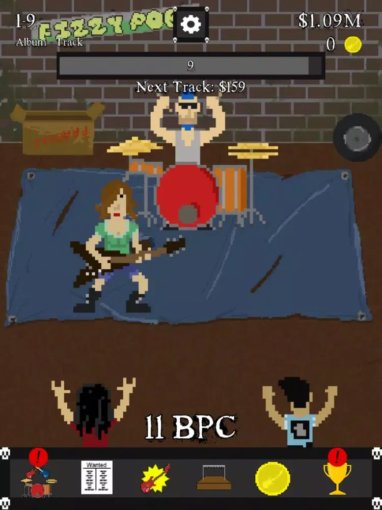 Zrzuty ekranu Spinal Tapper iPad 