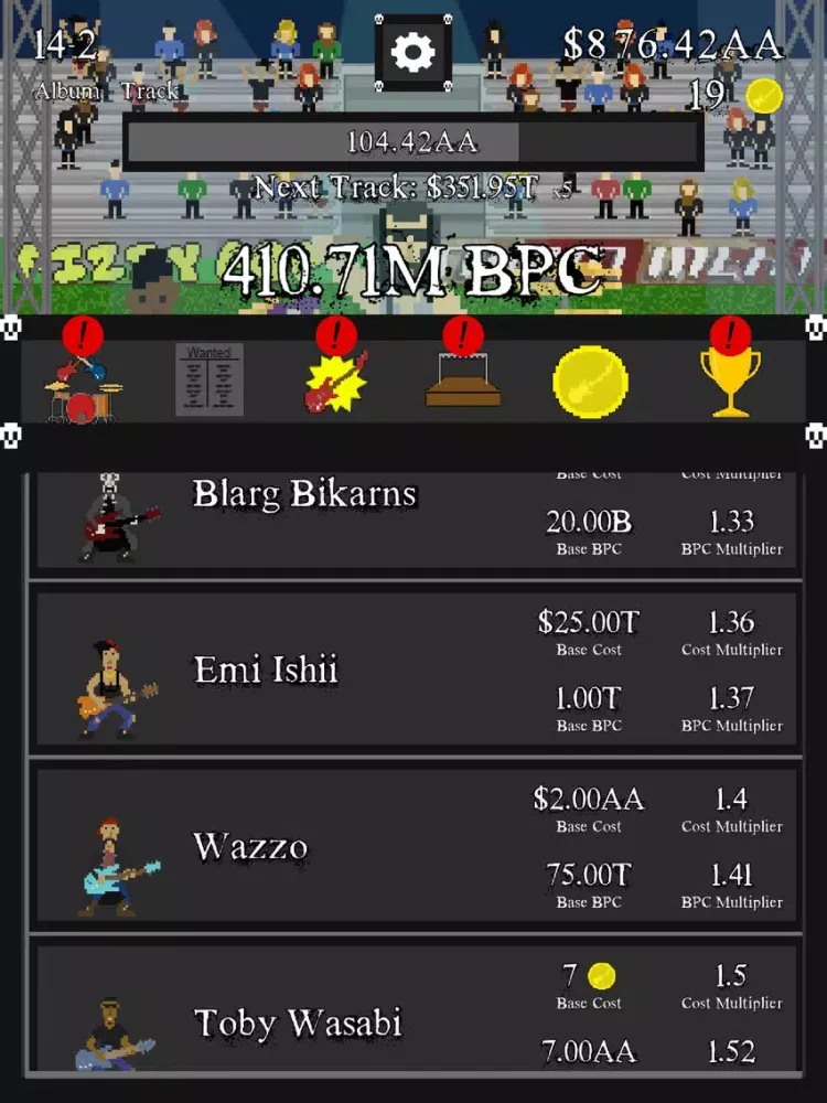 Zrzuty ekranu Spinal Tapper iPad 