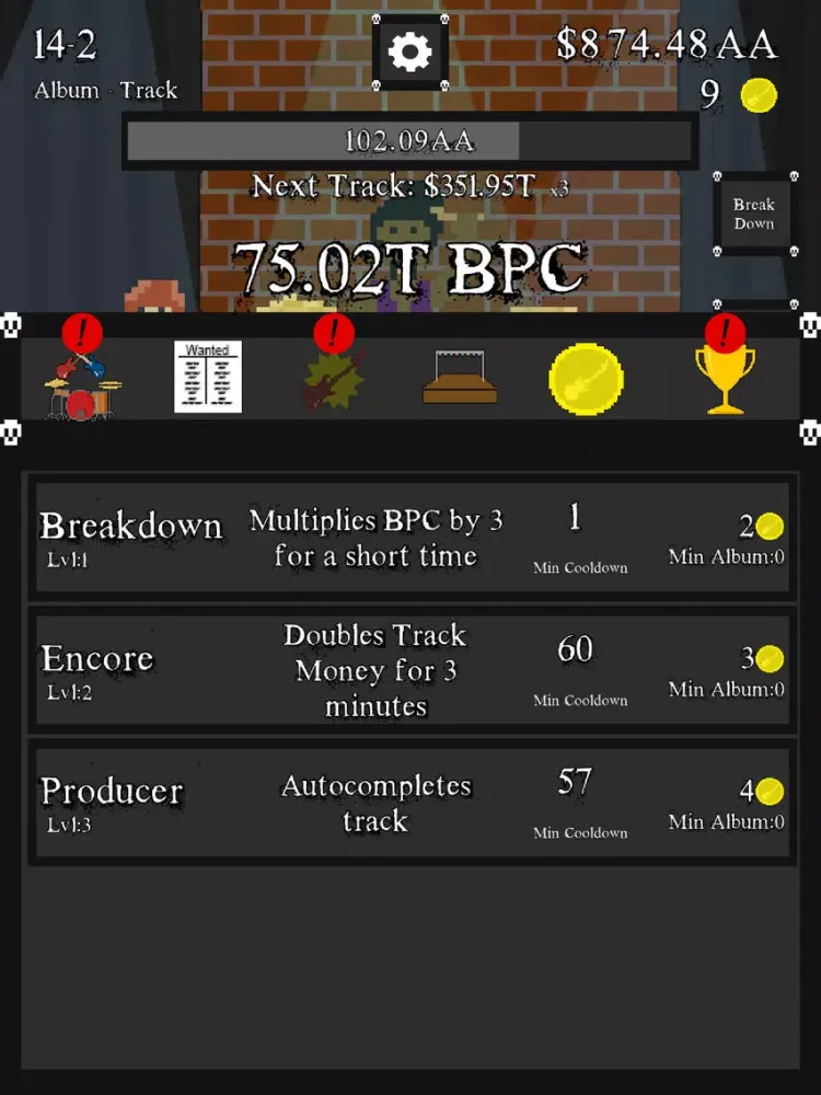 Zrzuty ekranu Spinal Tapper iPad 