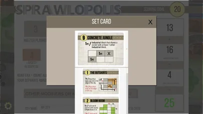 صور Sprawlopolis Score Tracker