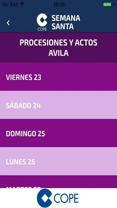 تصاویر Semana Santa CyL