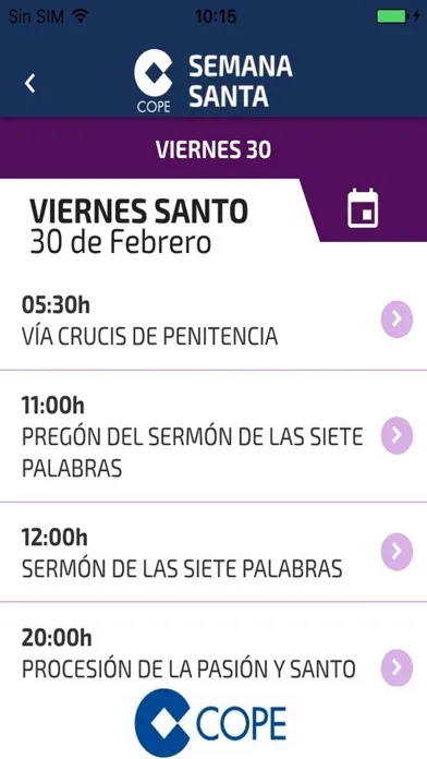 تصاویر Semana Santa CyL