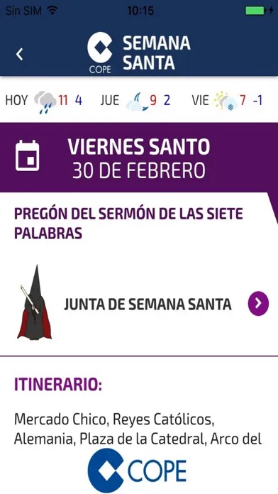 تصاویر Semana Santa CyL