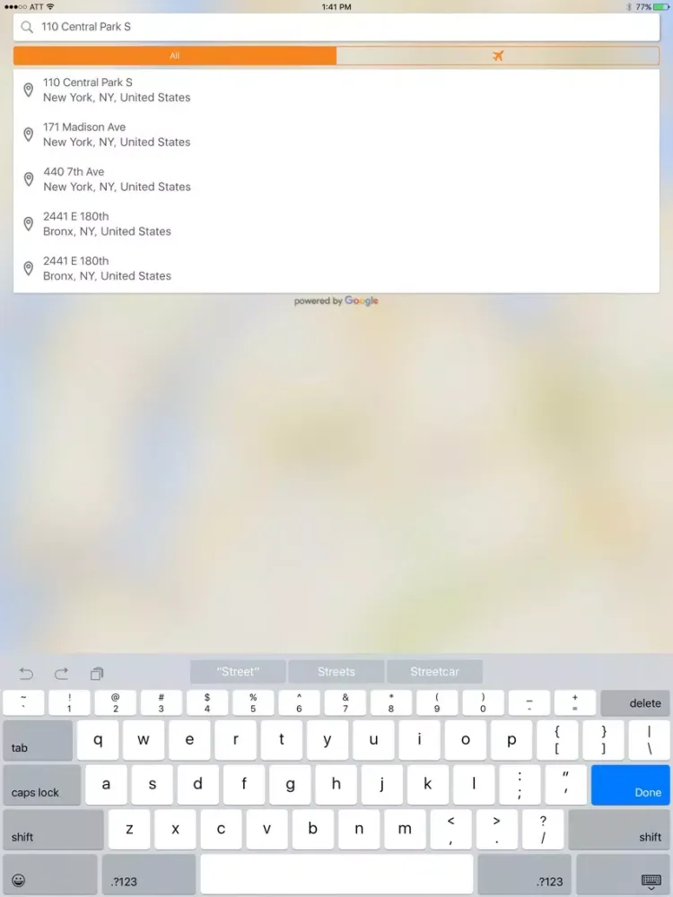 ภาพหน้าจอของ Seaman Express iPad 