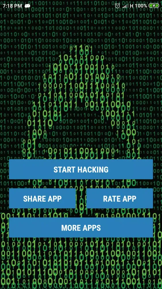 Zrzuty ekranu Phone Number Hacker Simulator