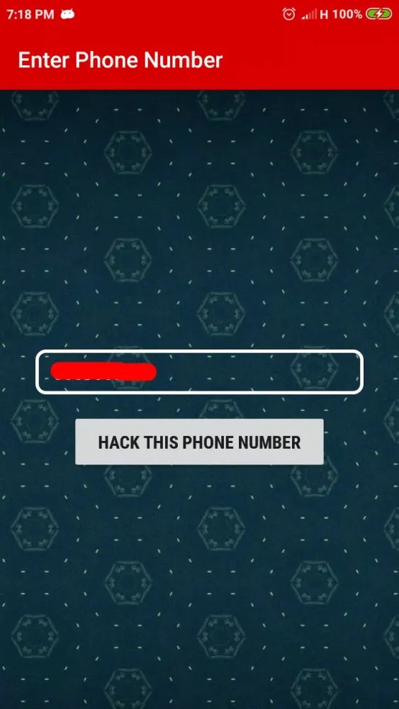 Zrzuty ekranu Phone Number Hacker Simulator