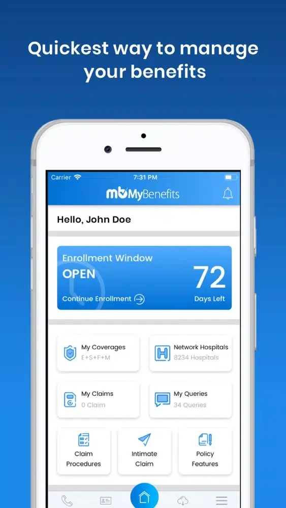 Screenshot di MyBenefits by L&G