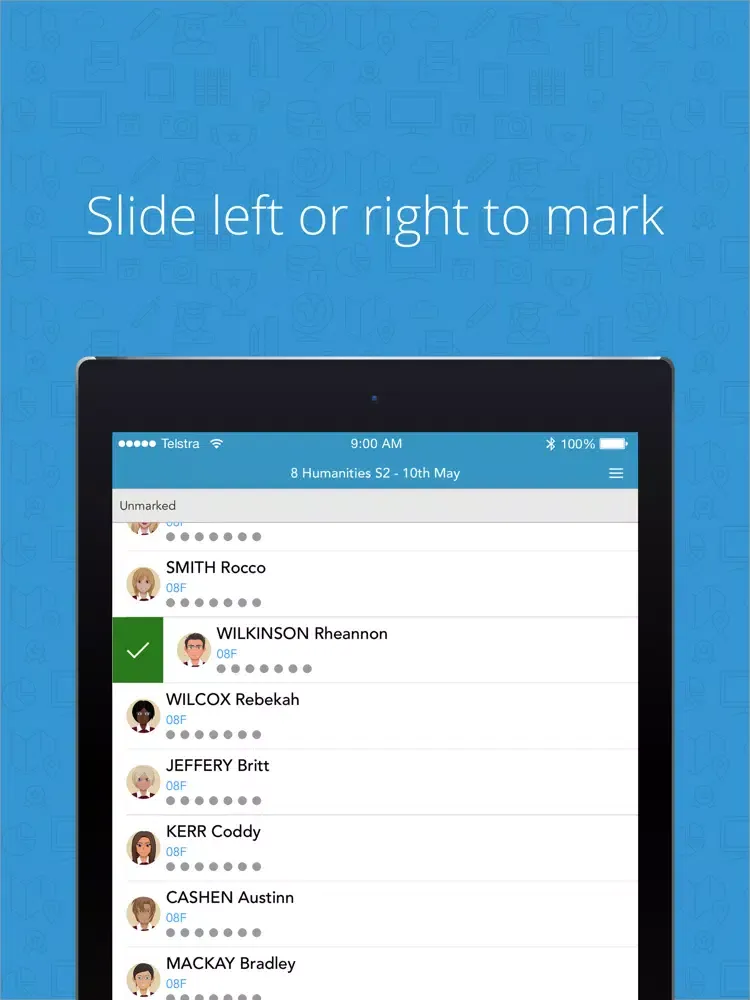 Zrzuty ekranu XUNO Roll Marking iPad 