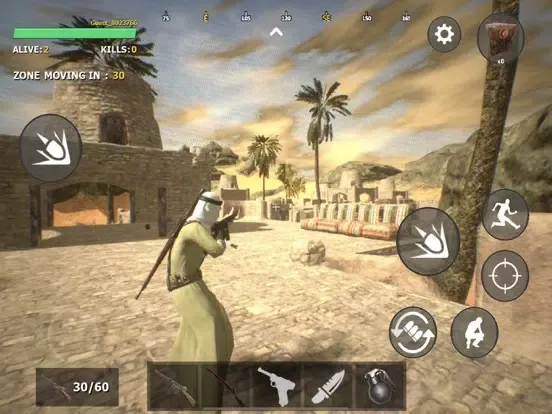 Badiya Battle Royale iPad  স্ক্রিনশট