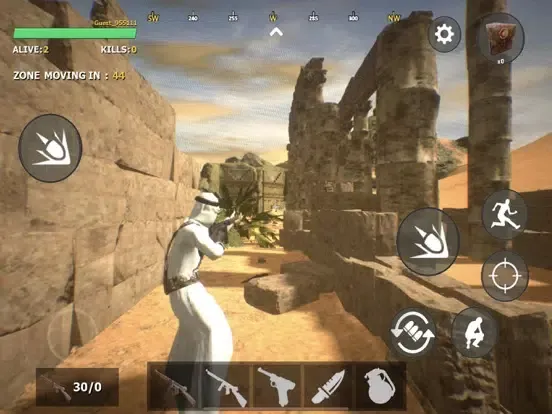 Badiya Battle Royale iPad  স্ক্রিনশট