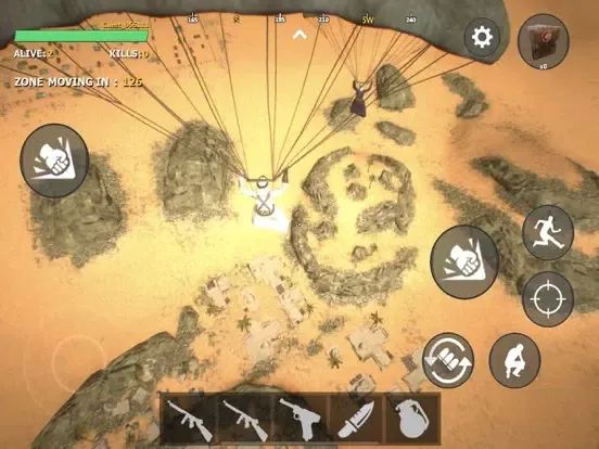 Badiya Battle Royale iPad  স্ক্রিনশট