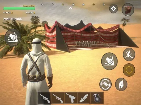 Badiya Battle Royale iPad  স্ক্রিনশট