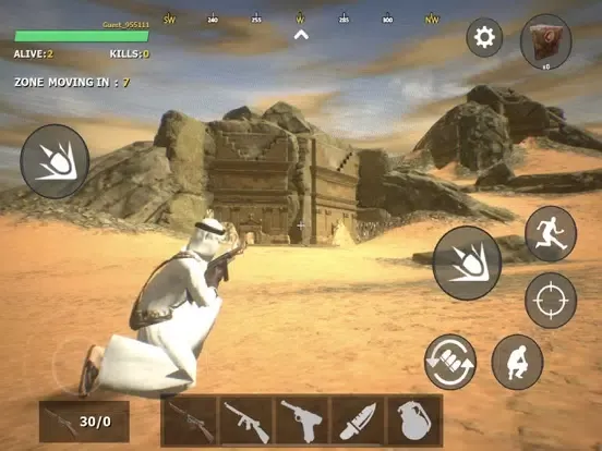 Badiya Battle Royale iPad  স্ক্রিনশট