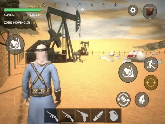Badiya Battle Royale iPad  স্ক্রিনশট