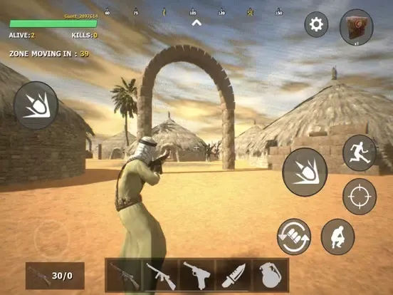 Badiya Battle Royale iPad  স্ক্রিনশট